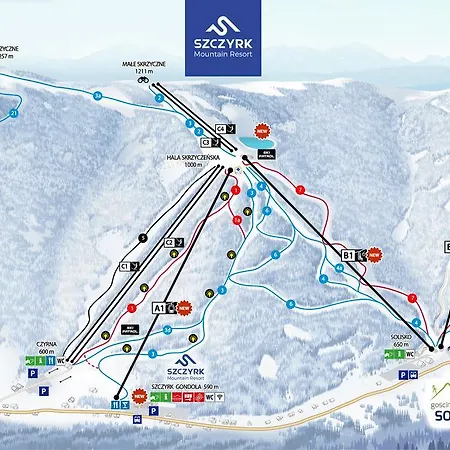 Gosciniec Solisko Alojamento de Acomodação e Pequeno-almoço 3*