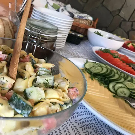 Alojamento de Acomodação e Pequeno-almoço Gosciniec Solisko