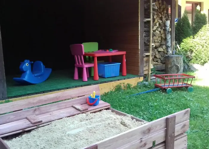 לינה וארוחת בוקר Gosciniec Solisko