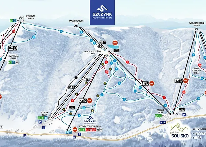 Gosciniec Solisko לינה וארוחת בוקר 3*